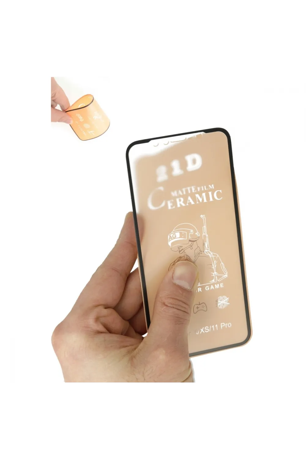 Apple İphone 13 Mini Mat Seramik Nano Ekran Koruyucu