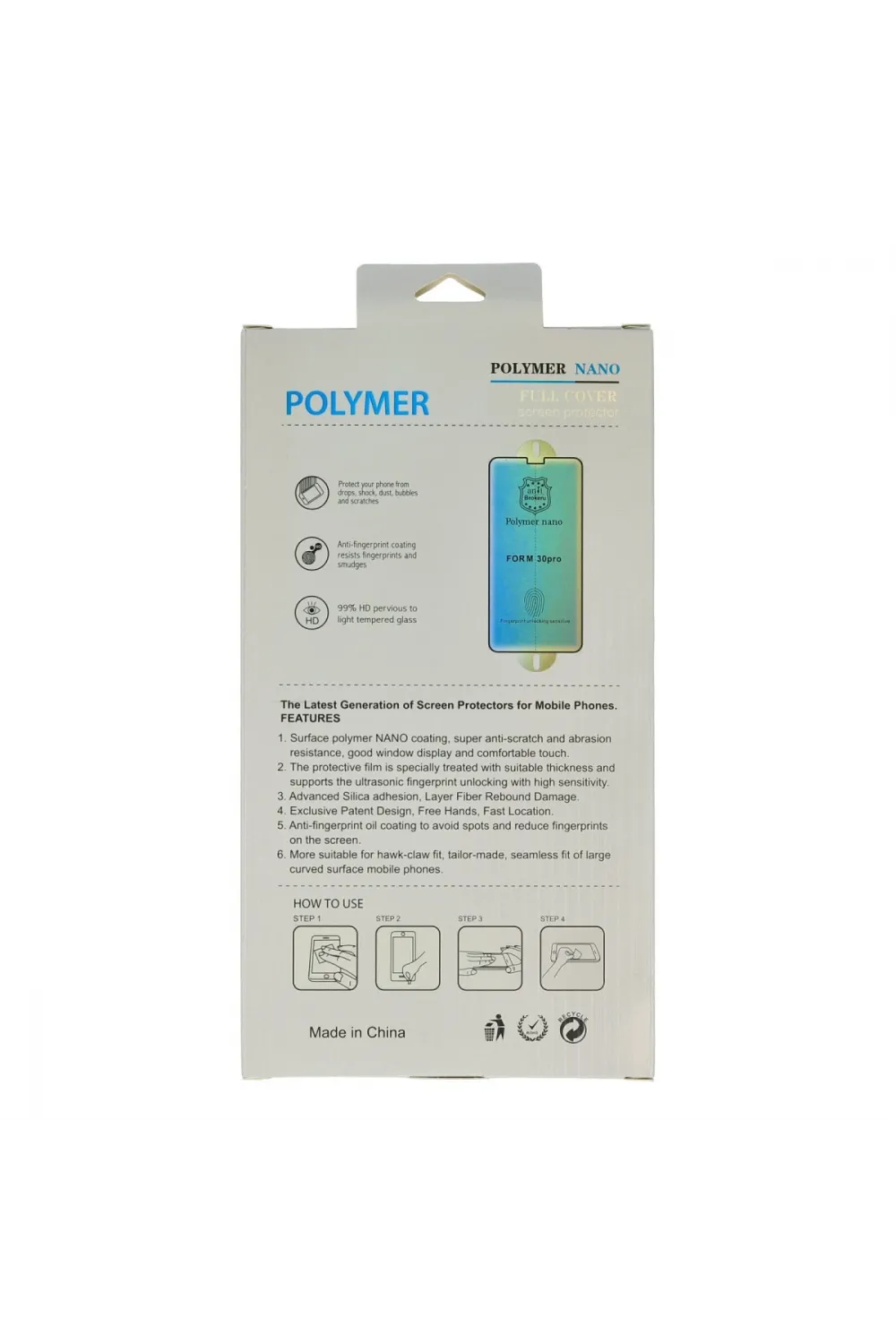 Apple İphone 13 Mini Polymer Nano Ekran Koruyucu