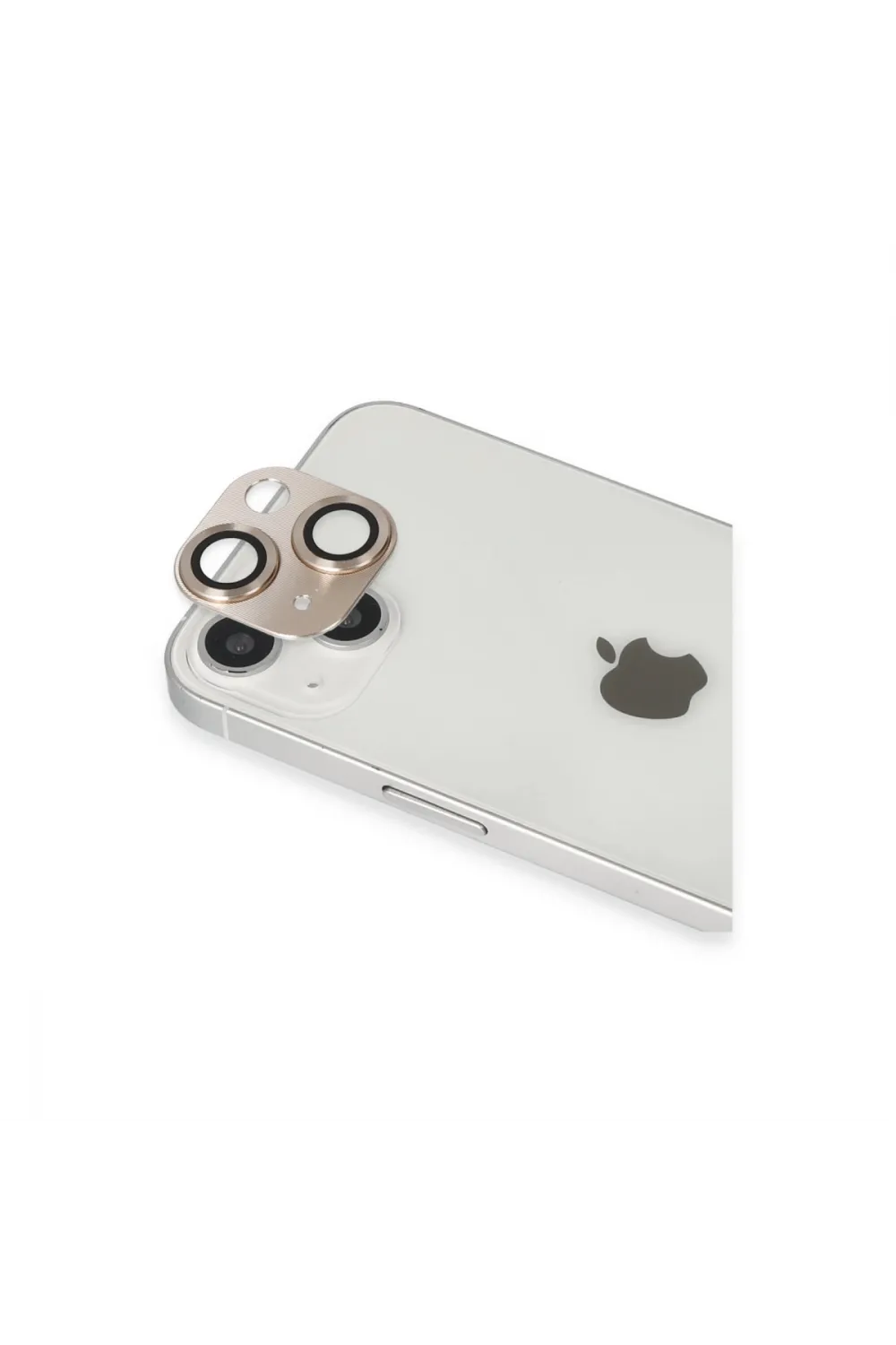 Apple İphone 13 Pers Alüminyum Kamera Lens - Gold