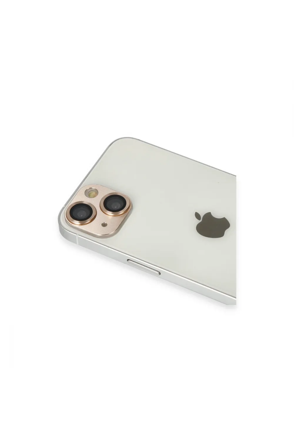 Apple İphone 13 Pers Alüminyum Kamera Lens - Gold