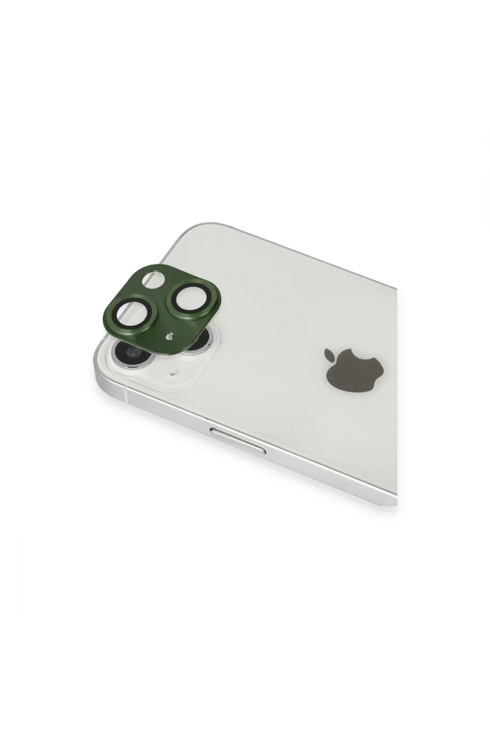 Apple İphone 13 Pers Alüminyum Kamera Lens - Yeşil