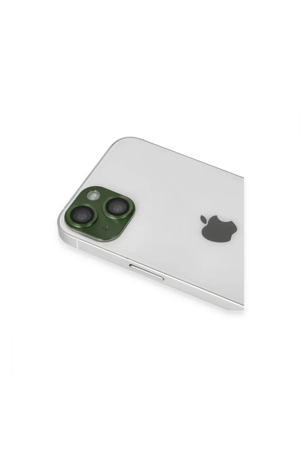 Apple İphone 13 Pers Alüminyum Kamera Lens - Yeşil