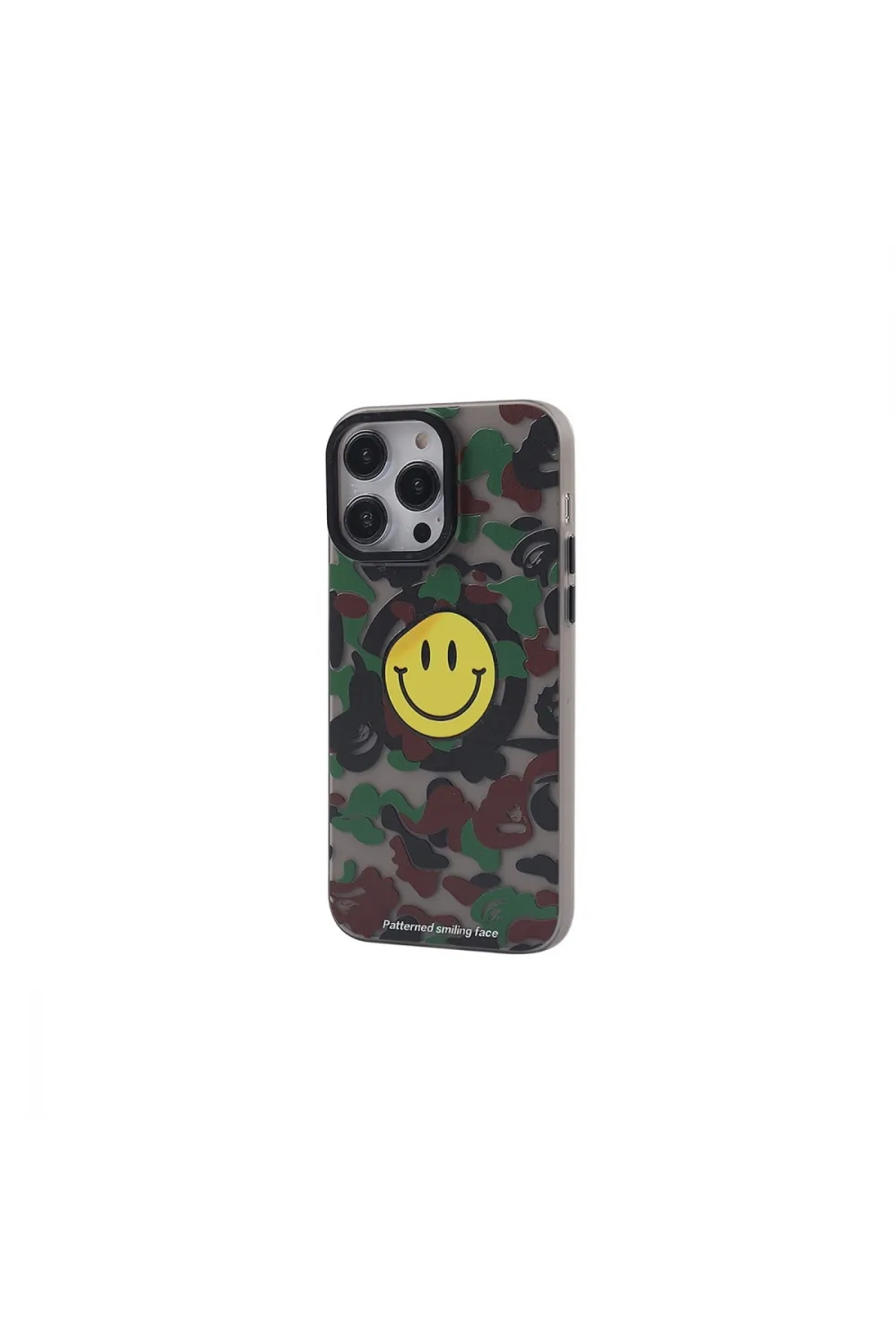 Apple İphone 13 Pro Kılıf Apollo Magneticsafe Desenli Kapak - Apollo Siyah - 4