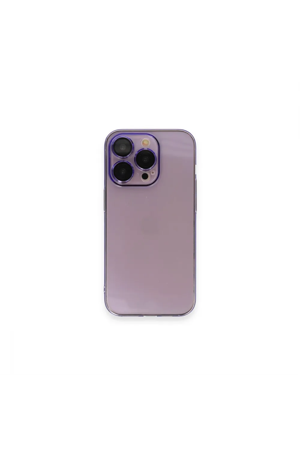 Apple İphone 13 Pro Kılıf Armada Lensli Kapak - Lila