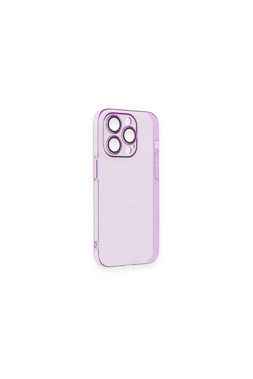 Apple İphone 13 Pro Kılıf Armada Lensli Kapak - Mor