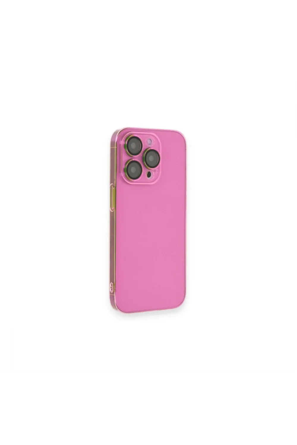 Apple İphone 13 Pro Kılıf Armada Lensli Kapak - Pembe