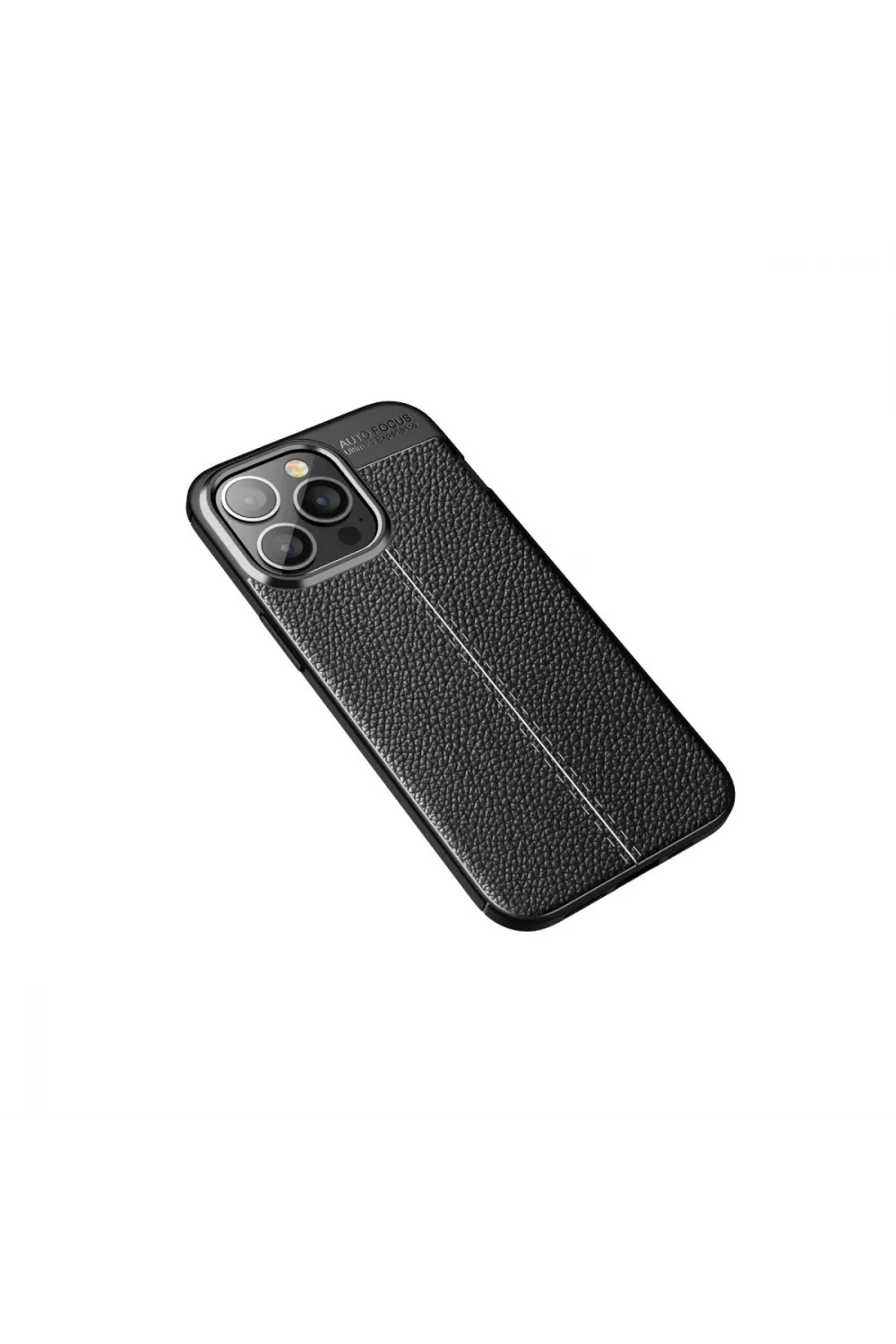 Apple İphone 13 Pro Kılıf Auto Focus Kapak - Siyah
