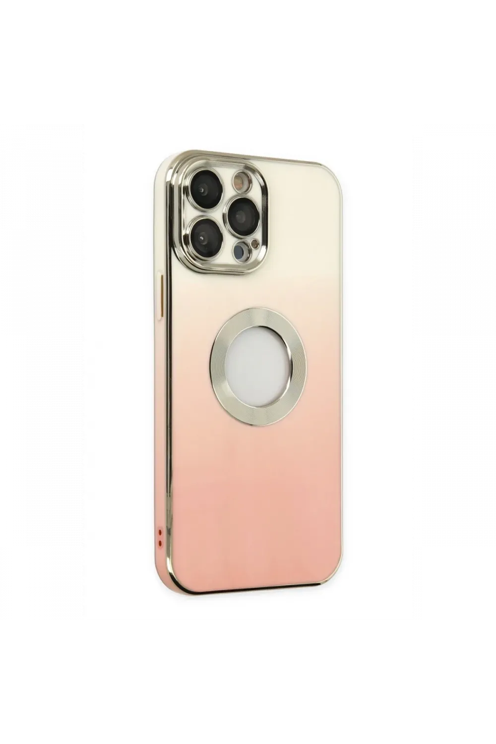 Apple iPhone 13 Pro Kılıf Best Silikon - Pembe