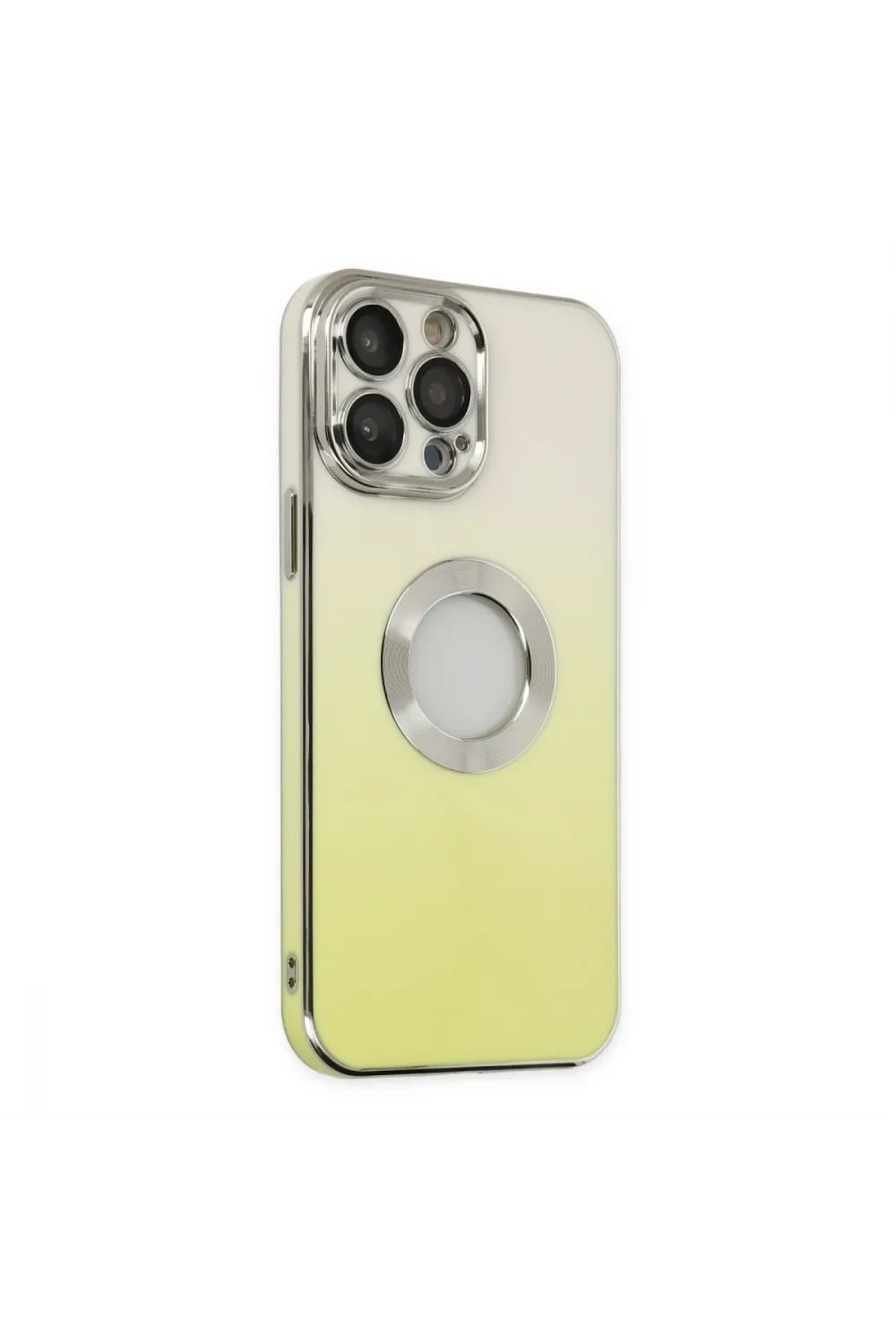 Apple İphone 13 Pro Kılıf Best Silikon - Sarı