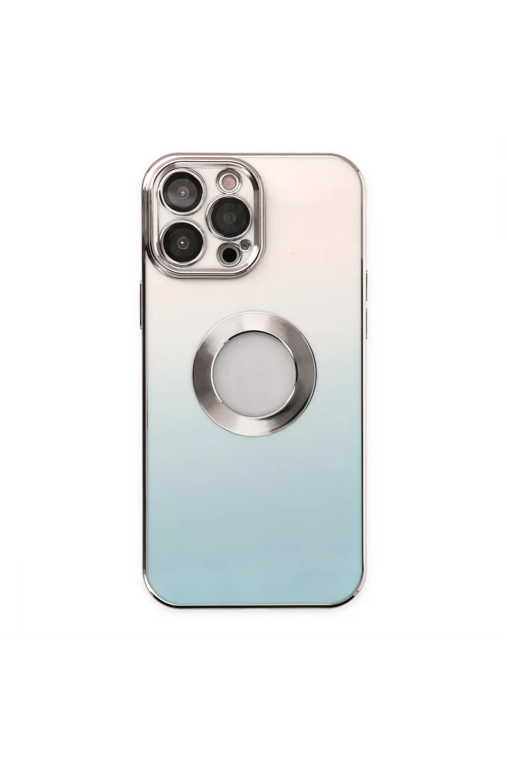 Apple İphone 13 Pro Kılıf Best Silikon - Turkuaz