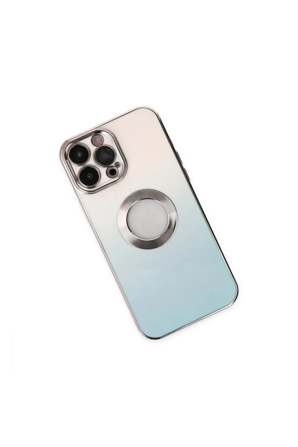 Apple İphone 13 Pro Kılıf Best Silikon - Turkuaz