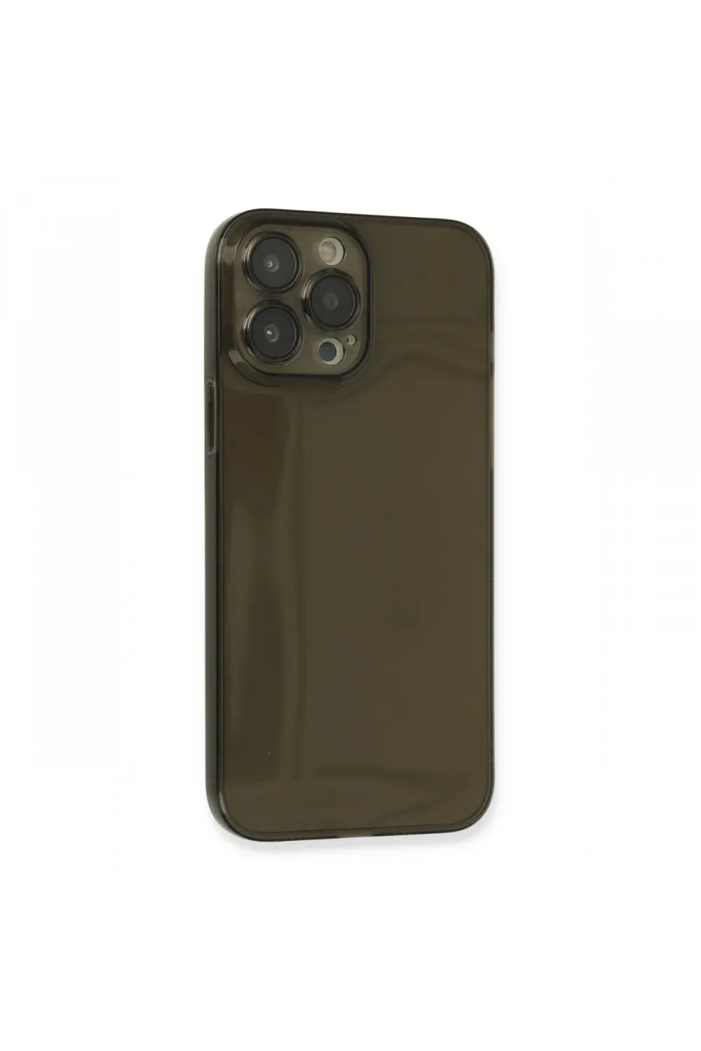 Apple iPhone 13 Pro Kılıf Fly Lens Silikon - Siyah