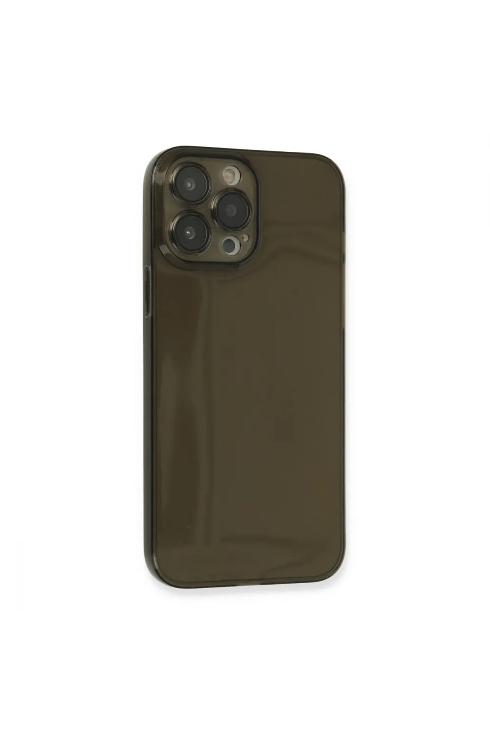 Apple İphone 13 Pro Kılıf Fly Lens Silikon - Siyah
