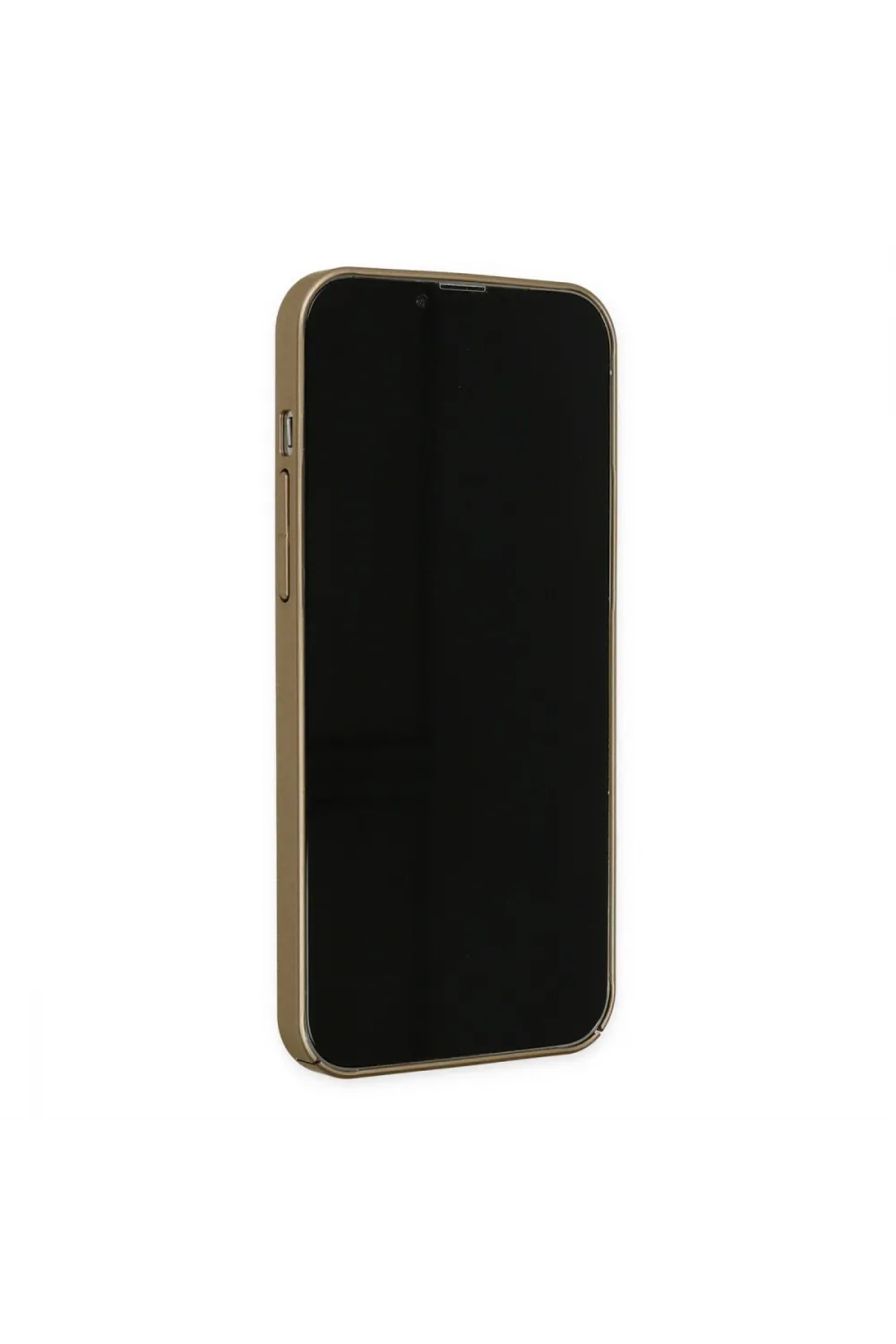 Apple İphone 13 Pro Kılıf Jack Magneticsafe Lens Silikon - Gold