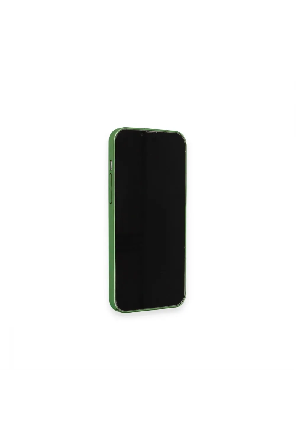 Apple İphone 13 Pro Kılıf Jack Magneticsafe Lens Silikon - Yeşil