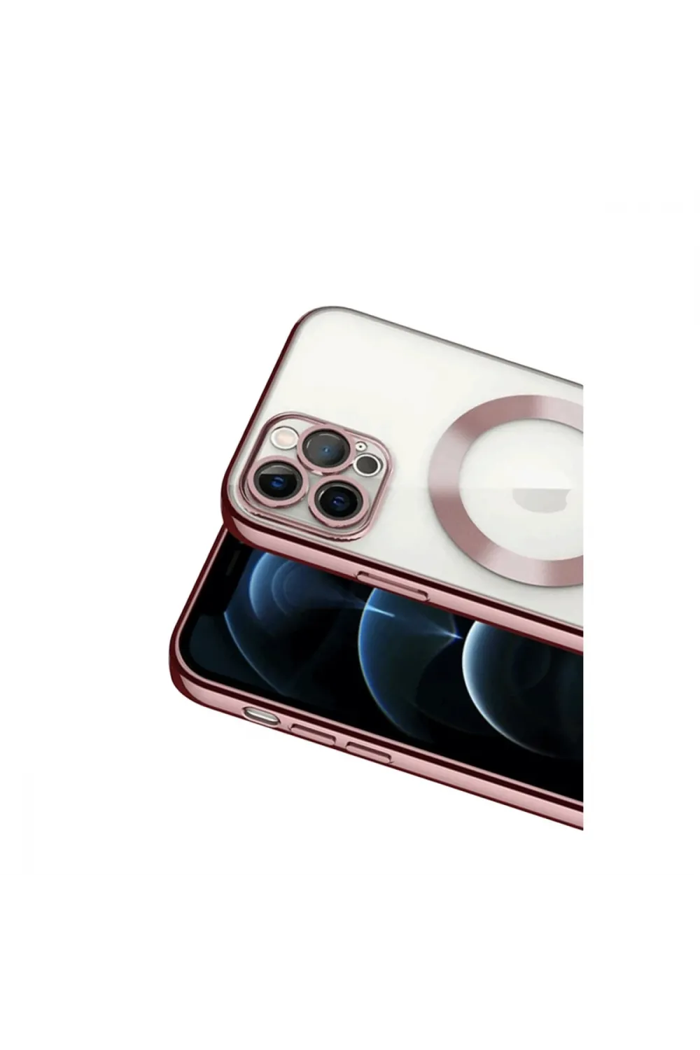 Apple İphone 13 Pro Kılıf Kross Magneticsafe Kapak - Rose