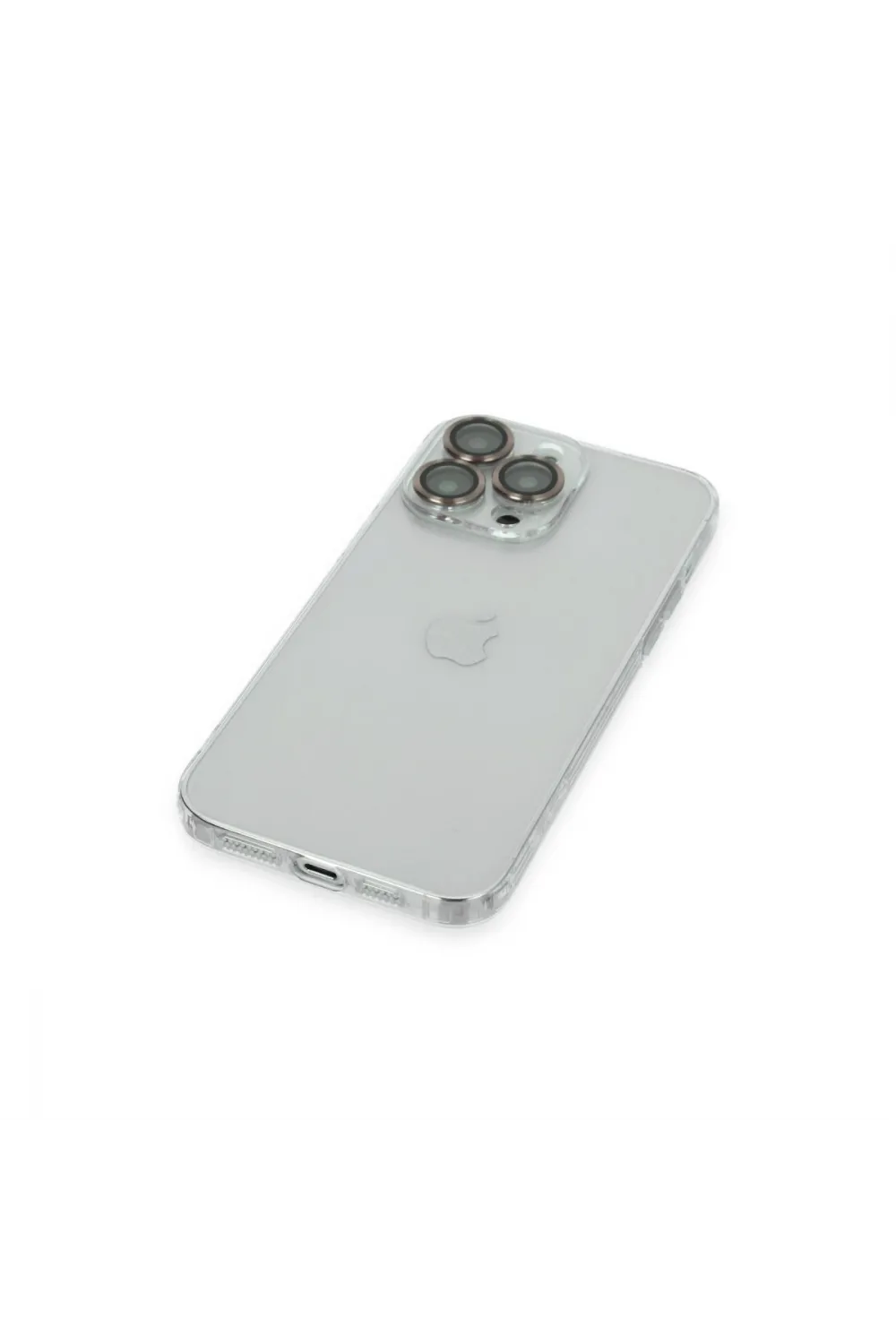 Apple İphone 13 Pro Kılıf Luko Lens Silikon -yeşil