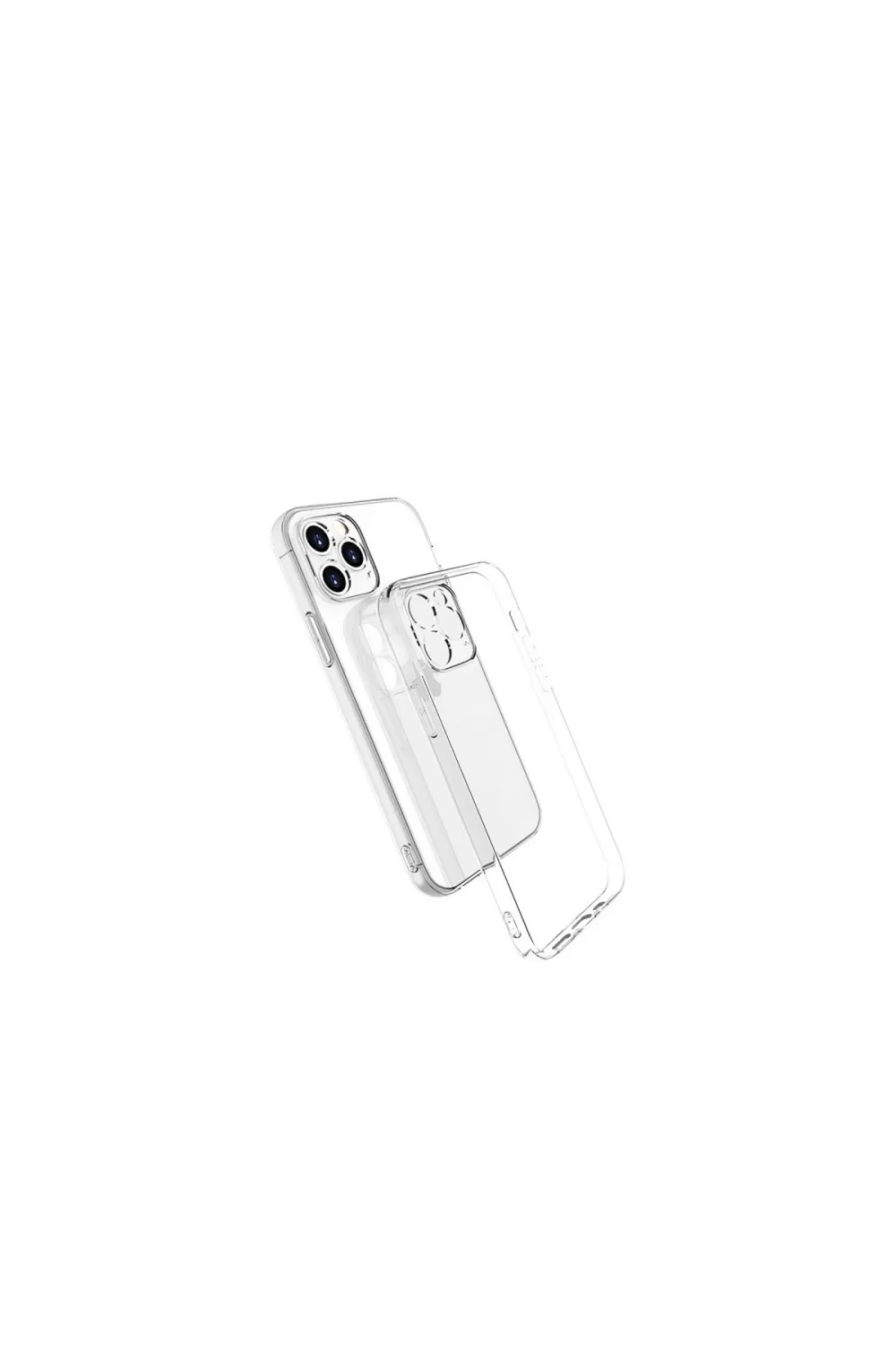 Apple İphone 13 Pro Kılıf Lüx Şeffaf Silikon