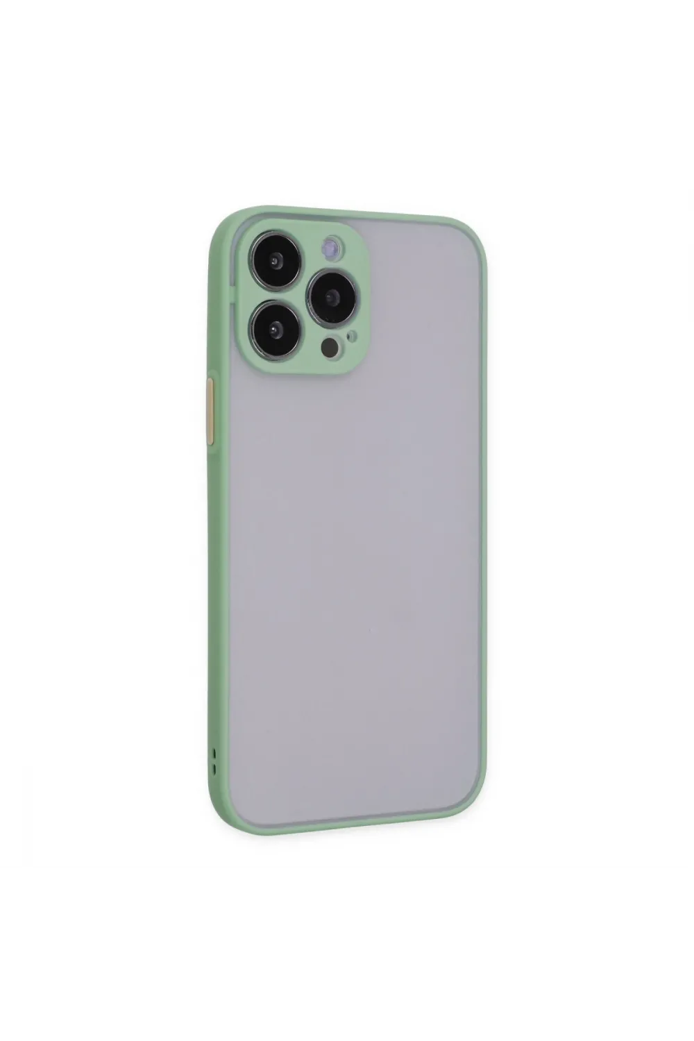 Apple İphone 13 Pro Kılıf Montreal Silikon Kapak - Turkuaz