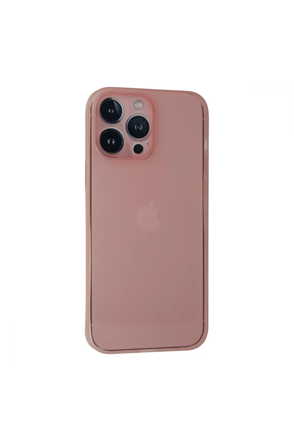 Apple İphone 13 Pro Kılıf Pp Ultra İnce Kapak - Pembe