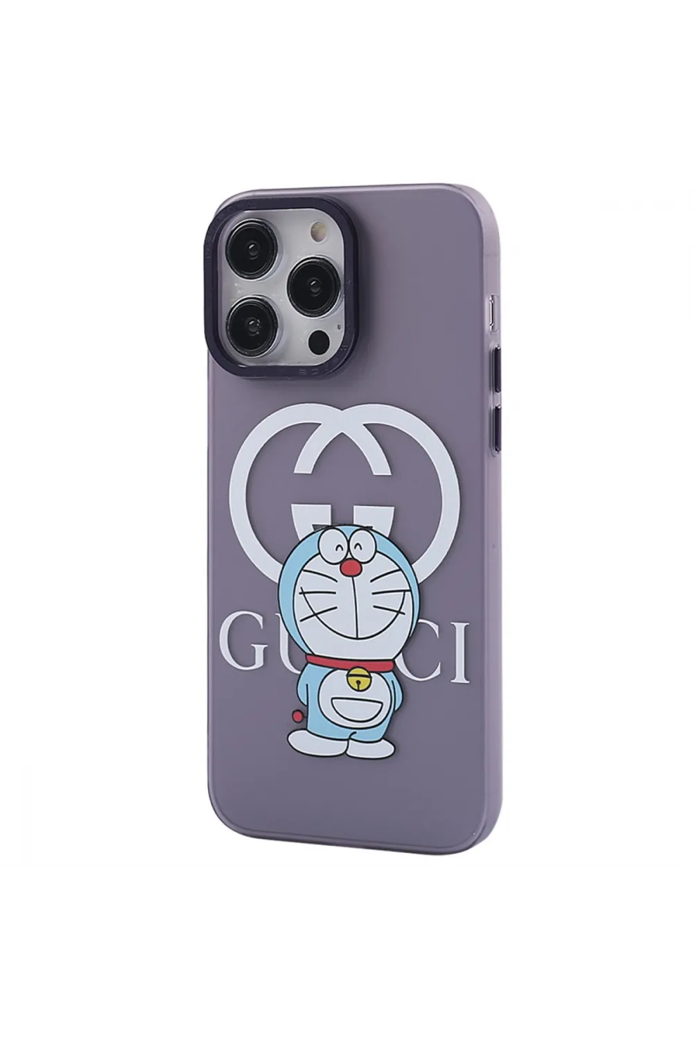 Apple İphone 13 Pro Kılıf Prada Desenli Kapak - Prada Mor - 3