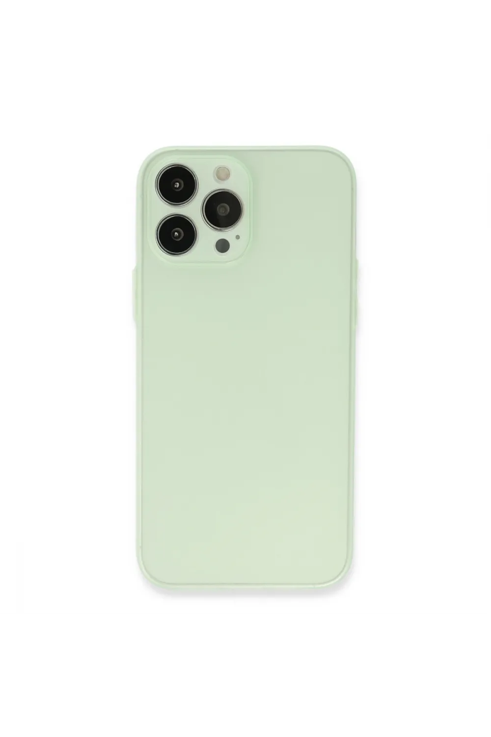 Apple İphone 13 Pro Kılıf Puma Silikon - Açık Yeşil