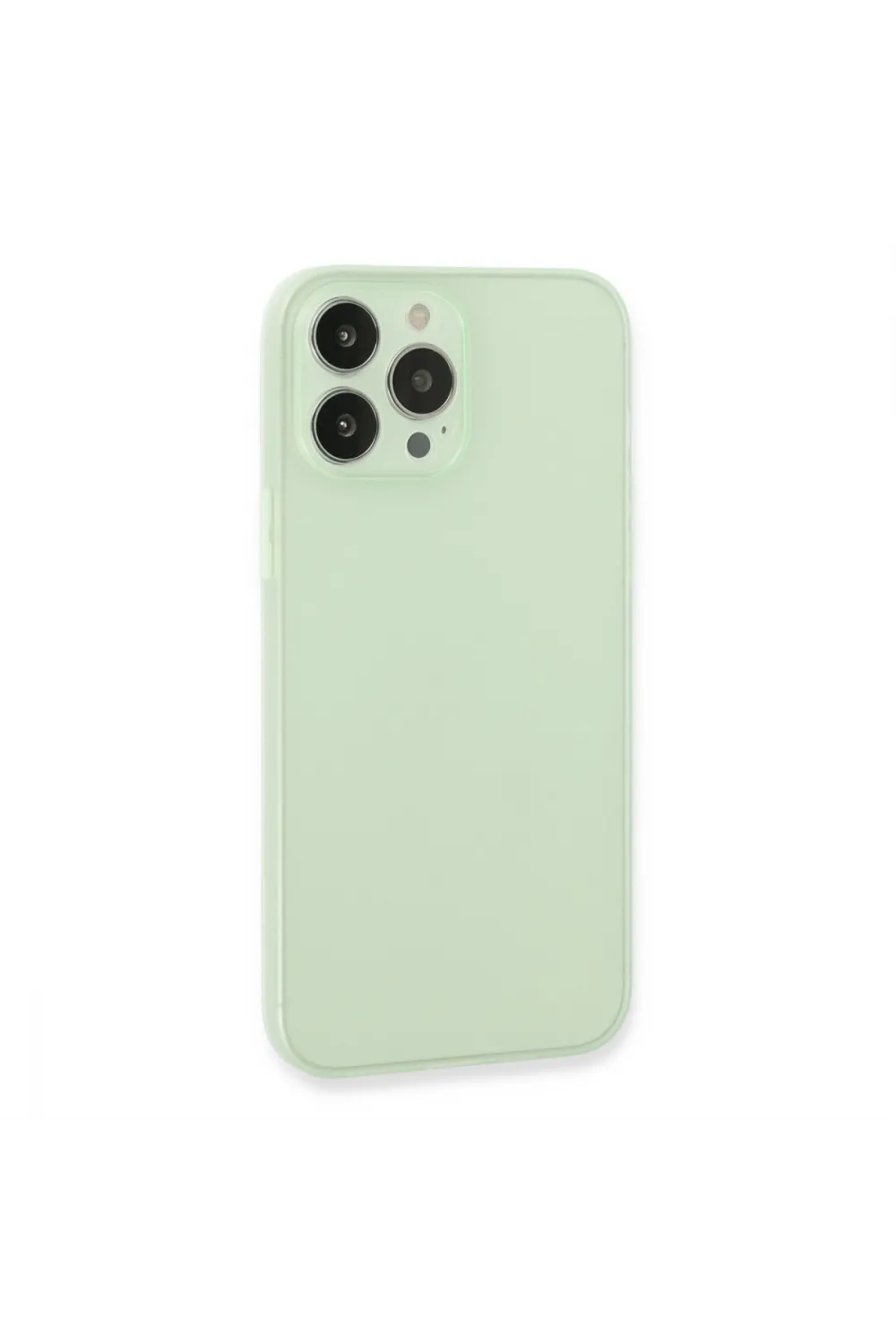 Apple İphone 13 Pro Kılıf Puma Silikon - Açık Yeşil