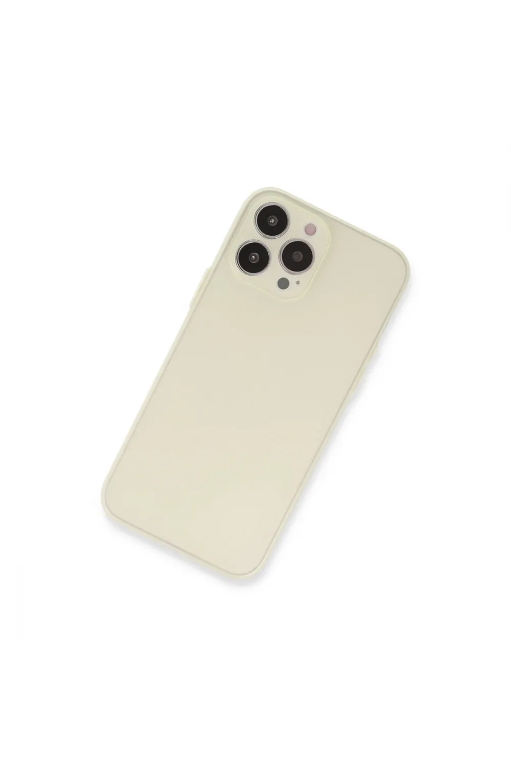 Apple İphone 13 Pro Kılıf Puma Silikon - Gold