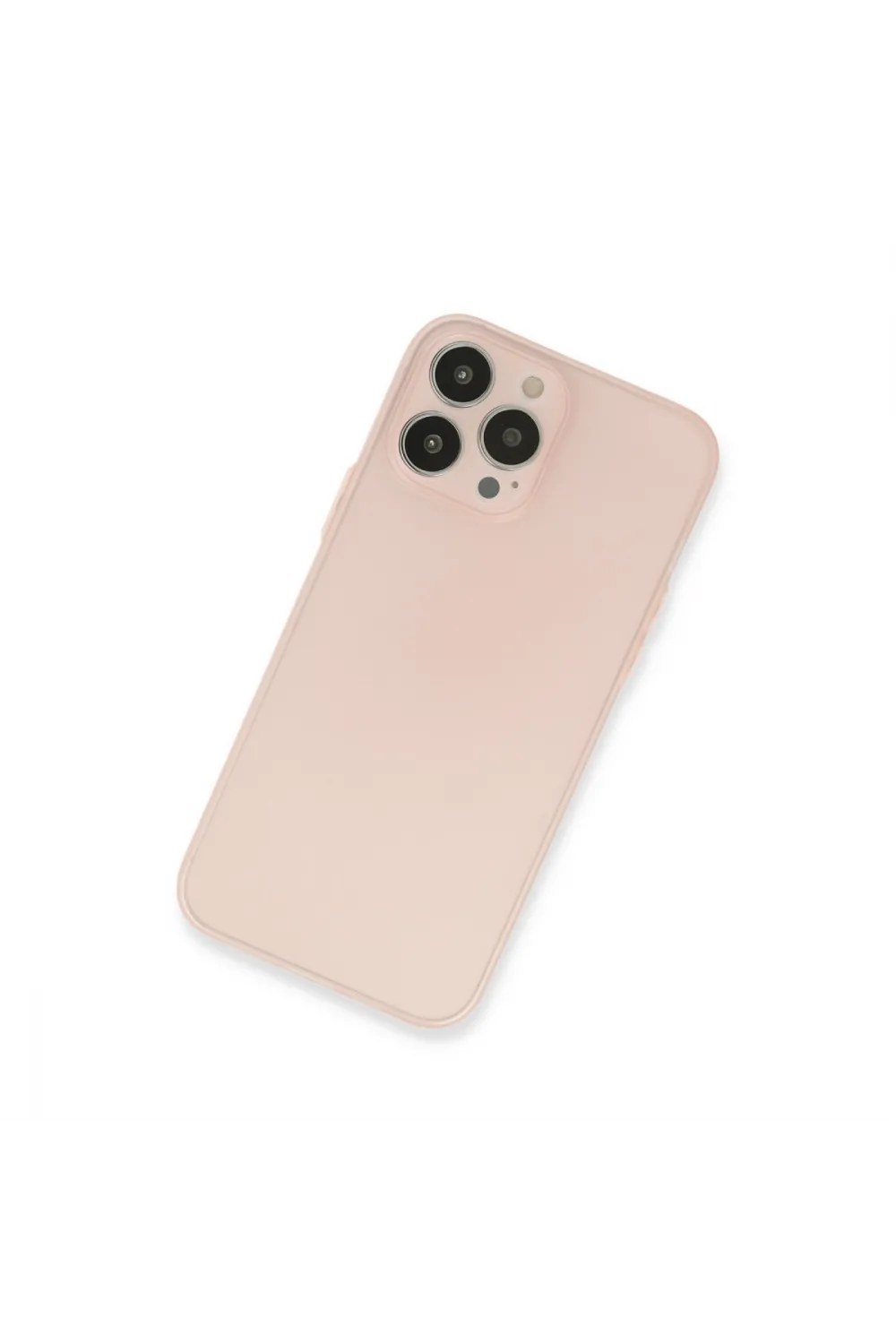 Apple İphone 13 Pro Kılıf Puma Silikon - Pembe