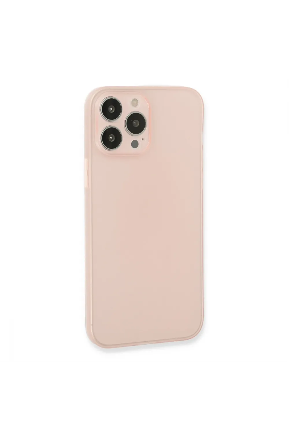 Apple İphone 13 Pro Kılıf Puma Silikon - Pembe