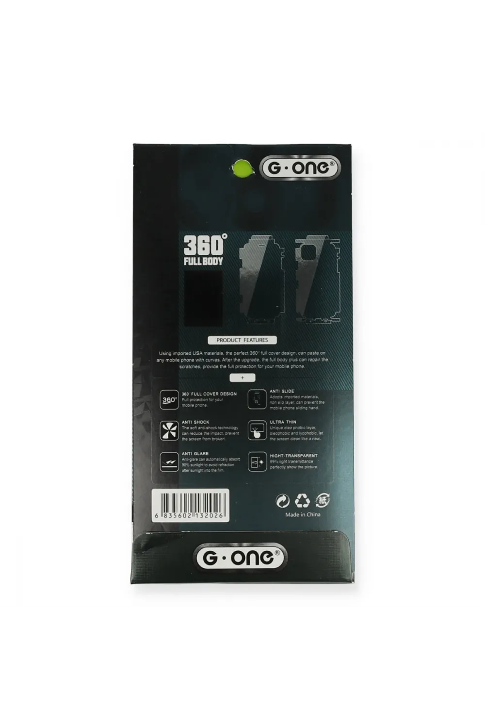 Apple İphone 13 Pro Max 360 Full Body Arka Koruyucu