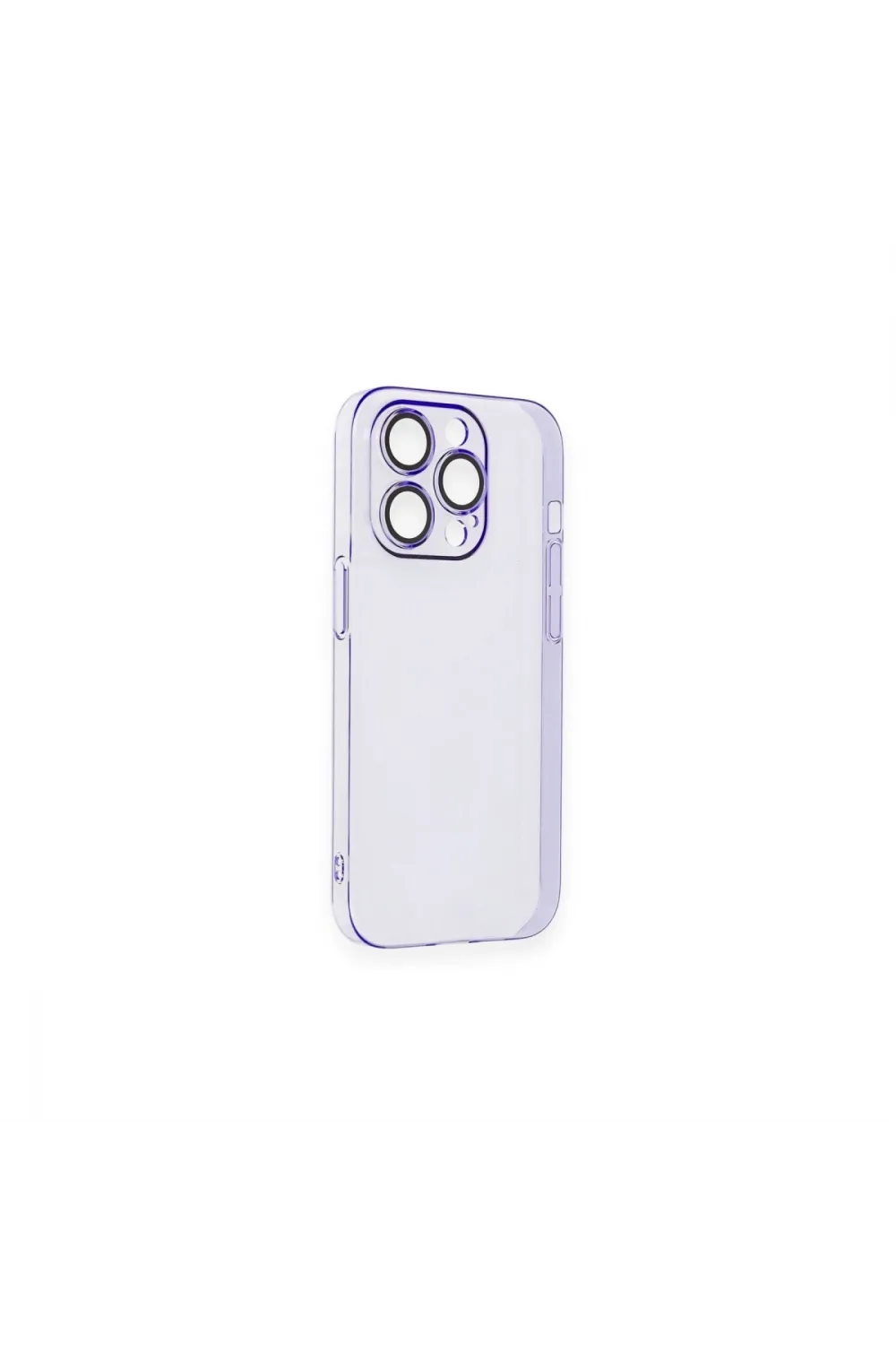 Apple İphone 13 Pro Max Kılıf Armada Lensli Kapak - Lila