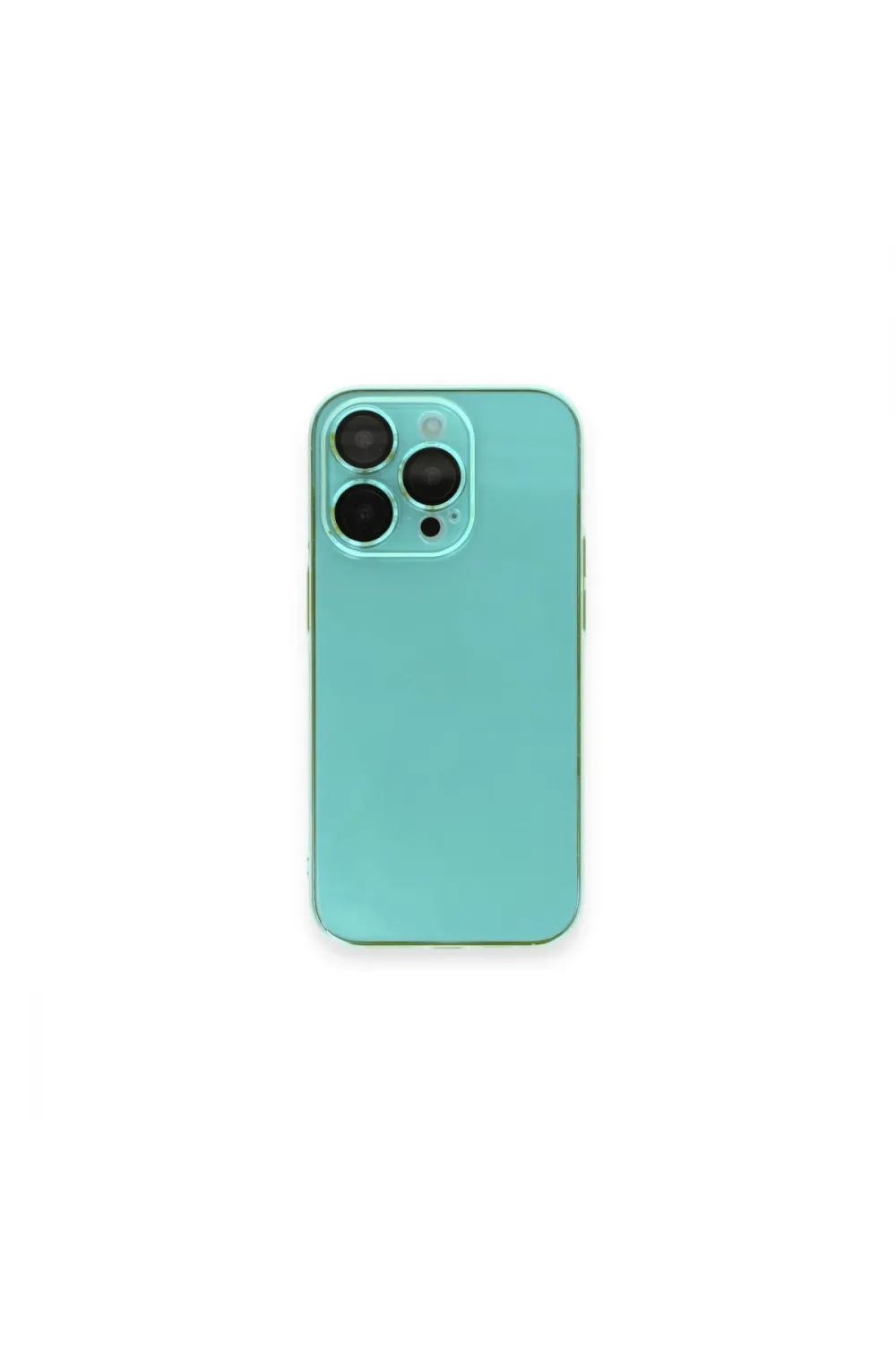 Apple İphone 13 Pro Max Kılıf Armada Lensli Kapak - Yeşil