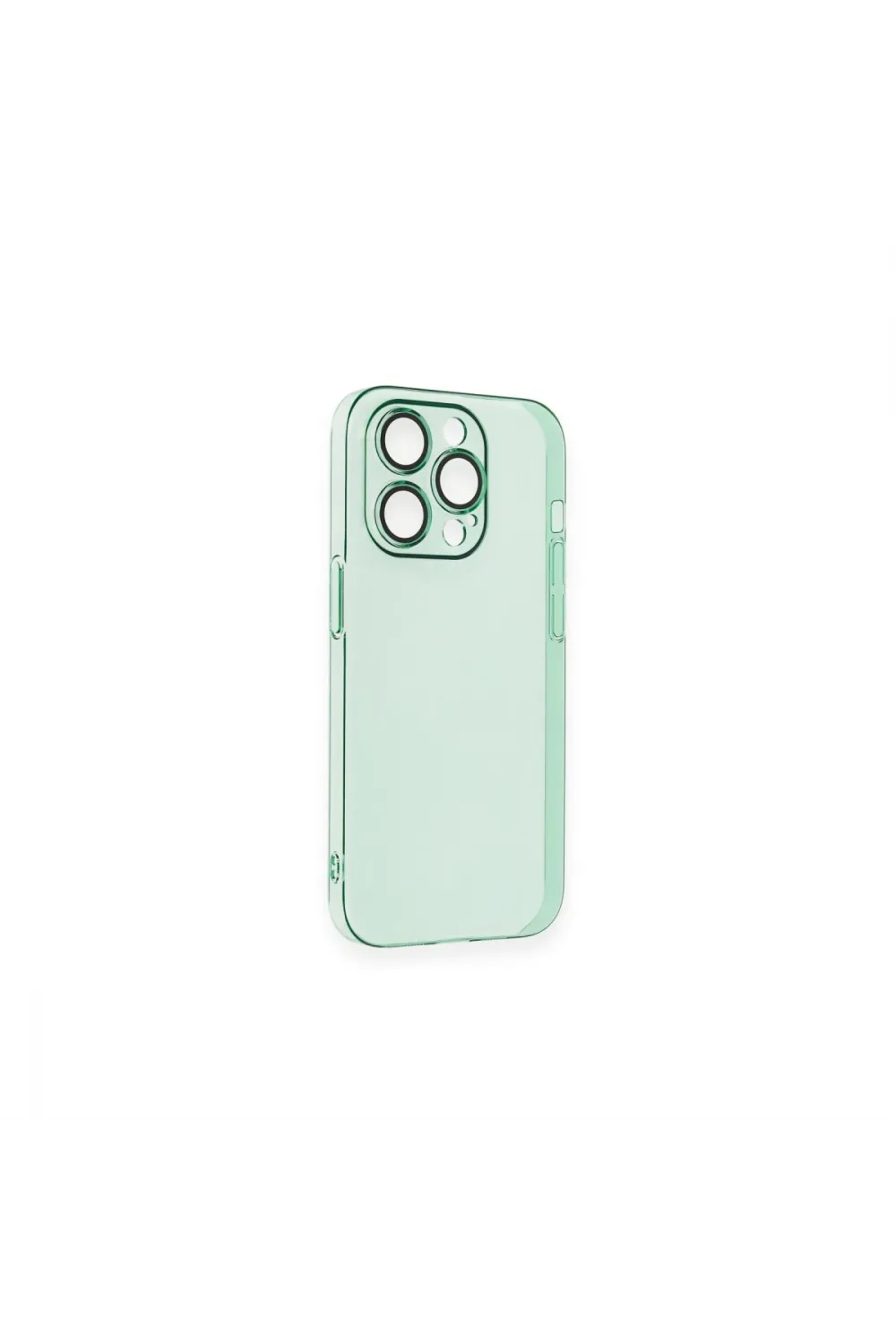 Apple İphone 13 Pro Max Kılıf Armada Lensli Kapak - Yeşil
