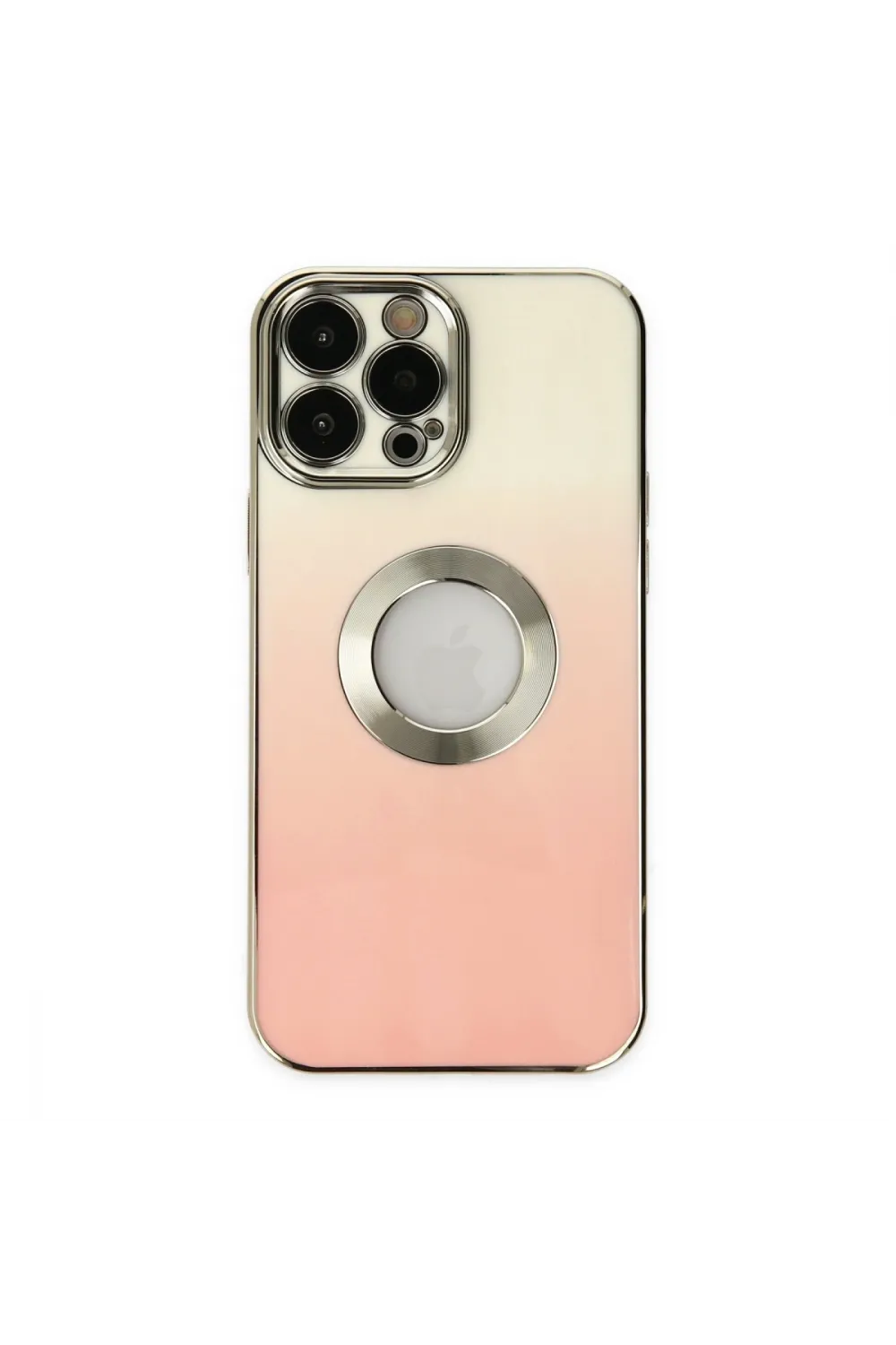 Apple İphone 13 Pro Max Kılıf Best Silikon - Pembe