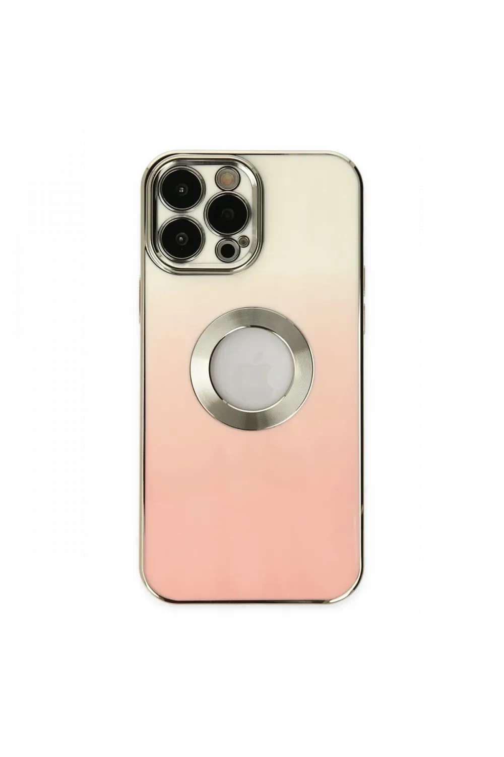 Apple iPhone 13 Pro Max Kılıf Best Silikon - Pembe