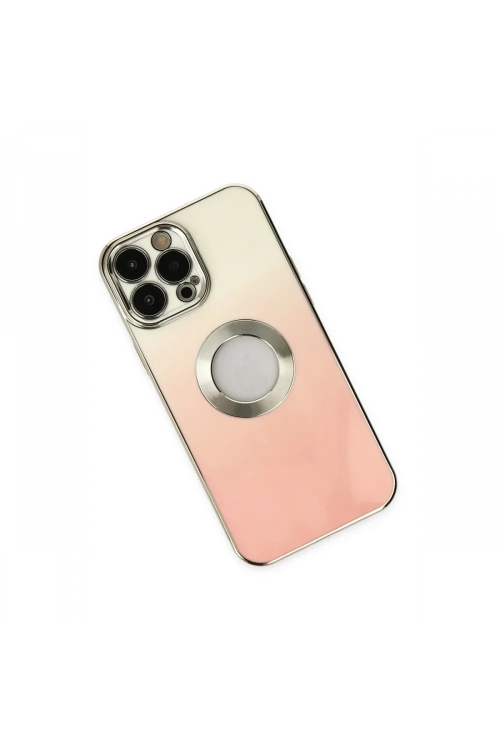 Apple iPhone 13 Pro Max Kılıf Best Silikon - Pembe