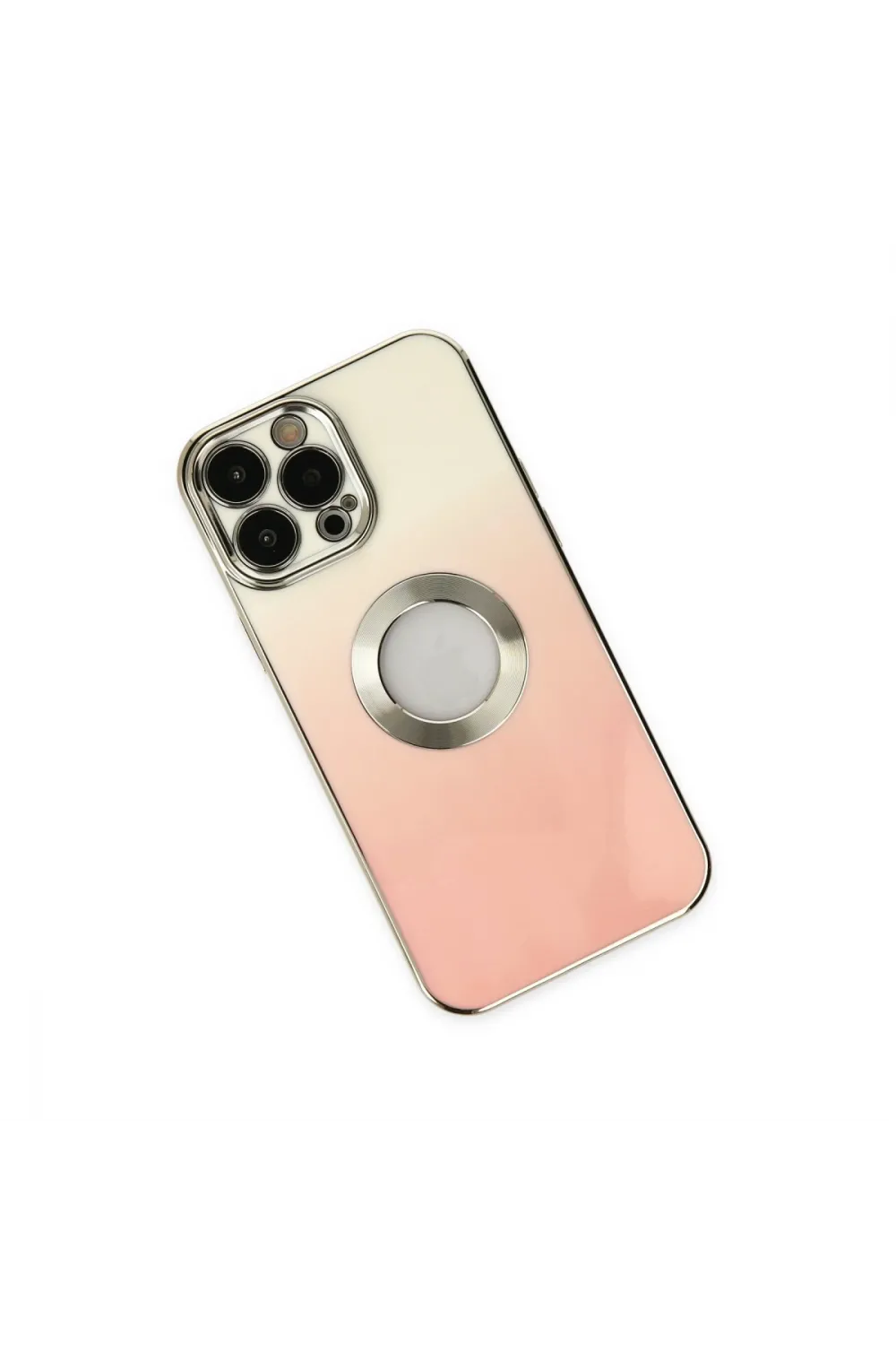 Apple İphone 13 Pro Max Kılıf Best Silikon - Pembe