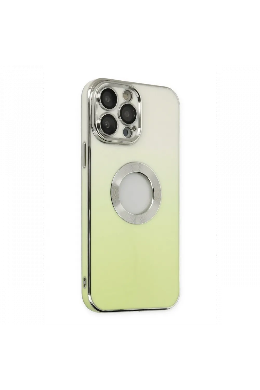 Apple iPhone 13 Pro Max Kılıf Best Silikon - Yeşil