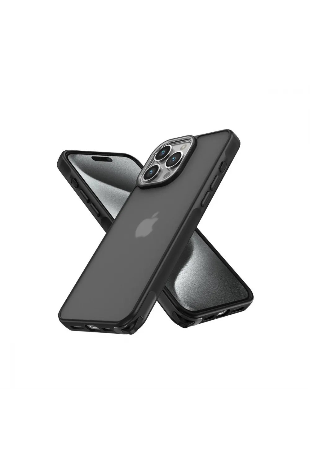 Apple İphone 13 Pro Max Kılıf Elegant Kapak - Siyah