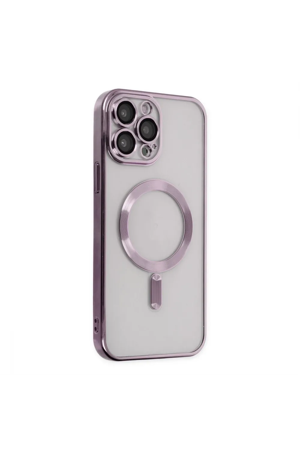 Apple İphone 13 Pro Max Kılıf Kross Magneticsafe Kapak - Mor