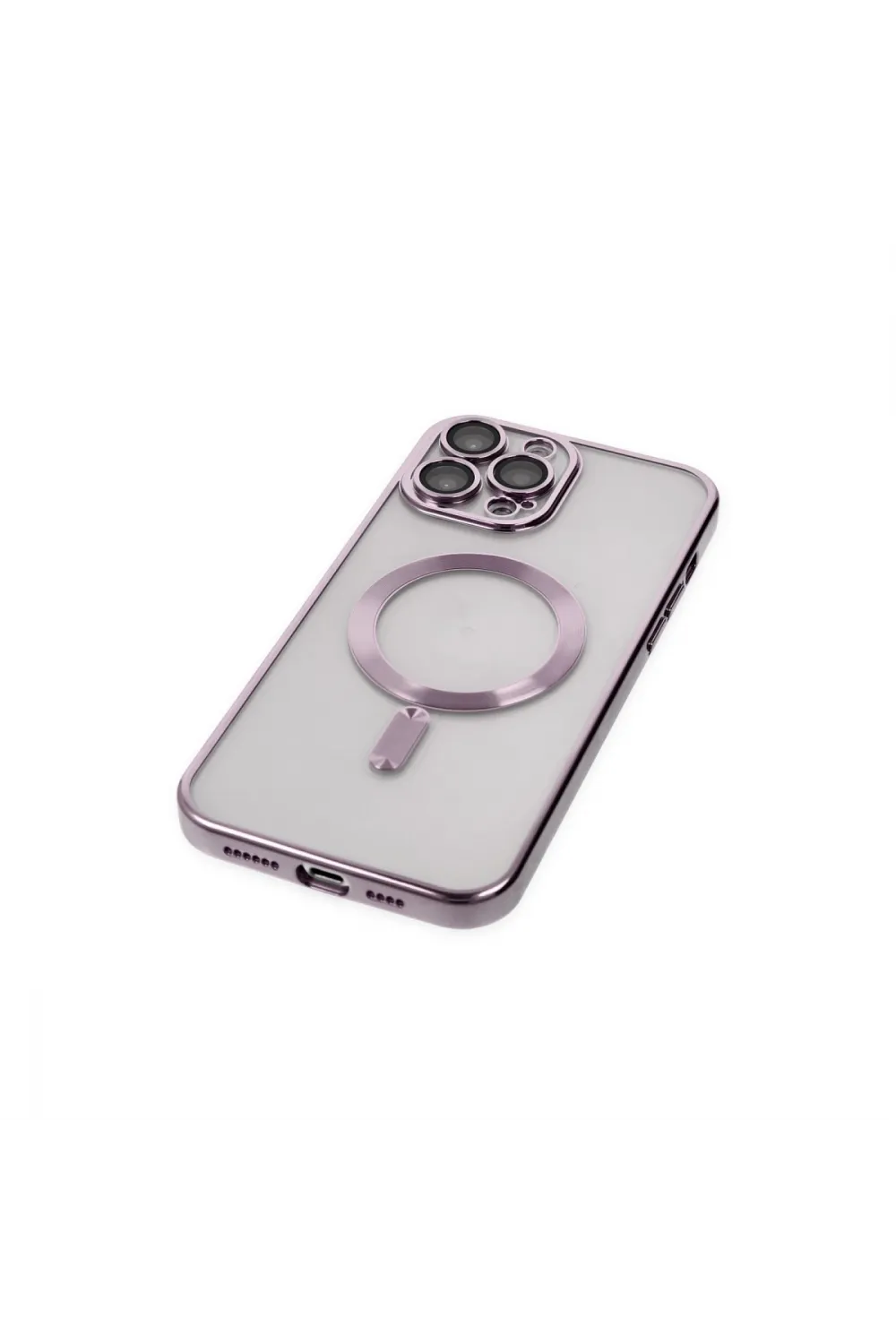 Apple İphone 13 Pro Max Kılıf Kross Magneticsafe Kapak - Mor