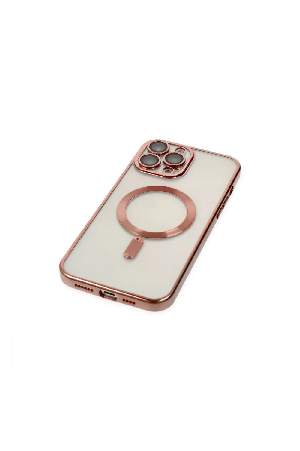 Apple İphone 13 Pro Max Kılıf Kross Magneticsafe Kapak - Rose