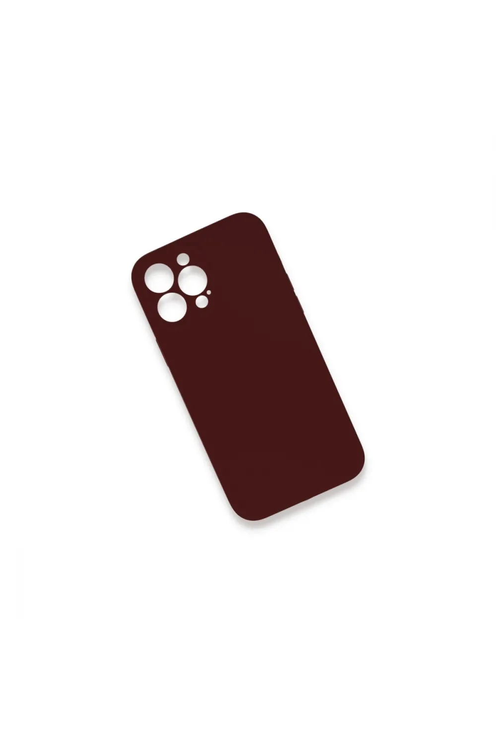 Apple İphone 13 Pro Max Kılıf Lansman Legant Silikon - Bordo