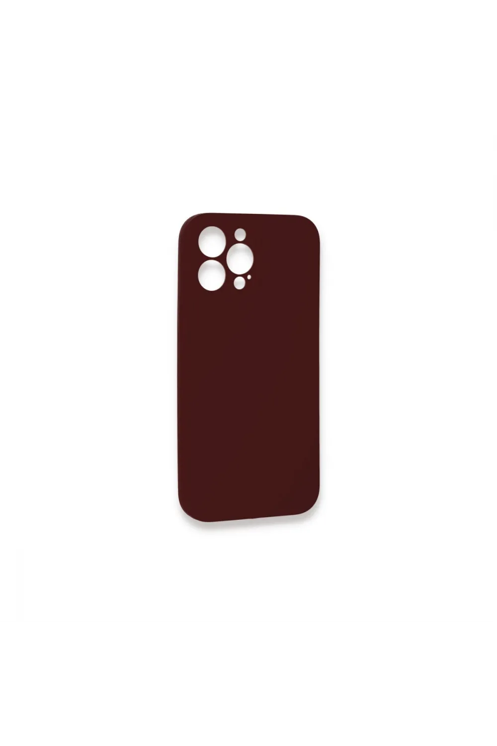 Apple İphone 13 Pro Max Kılıf Lansman Legant Silikon - Bordo
