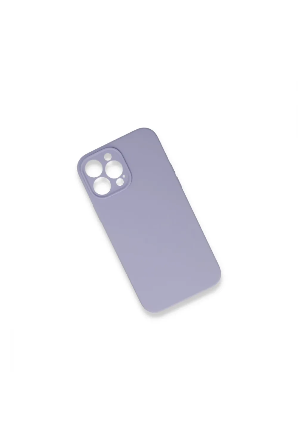 Apple İphone 13 Pro Max Kılıf Lansman Legant Silikon - Lila