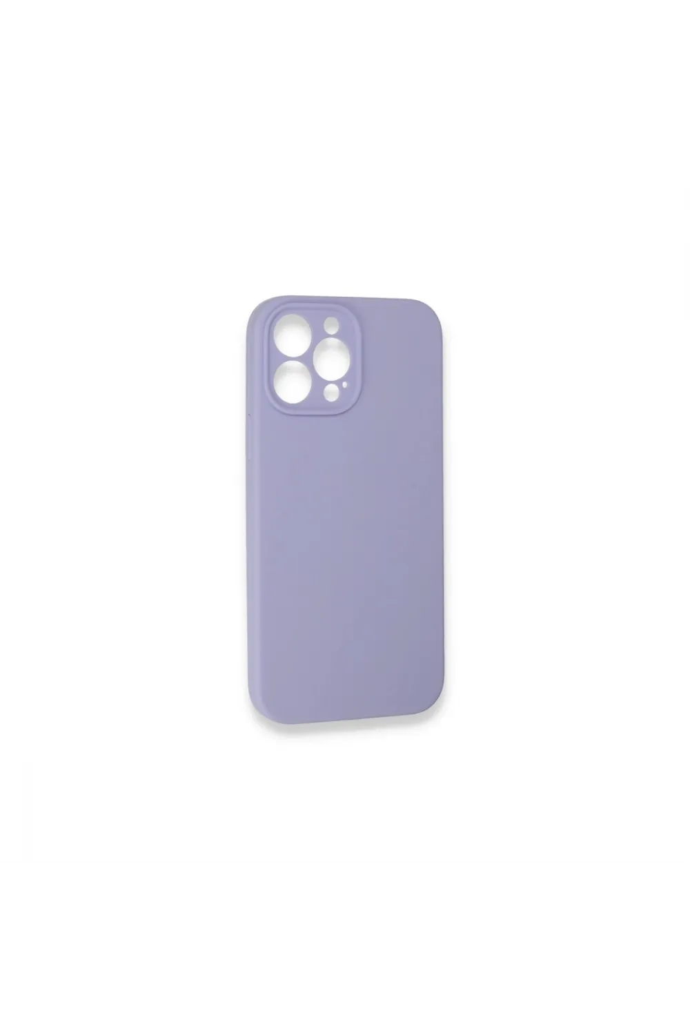 Apple İphone 13 Pro Max Kılıf Lansman Legant Silikon - Lila