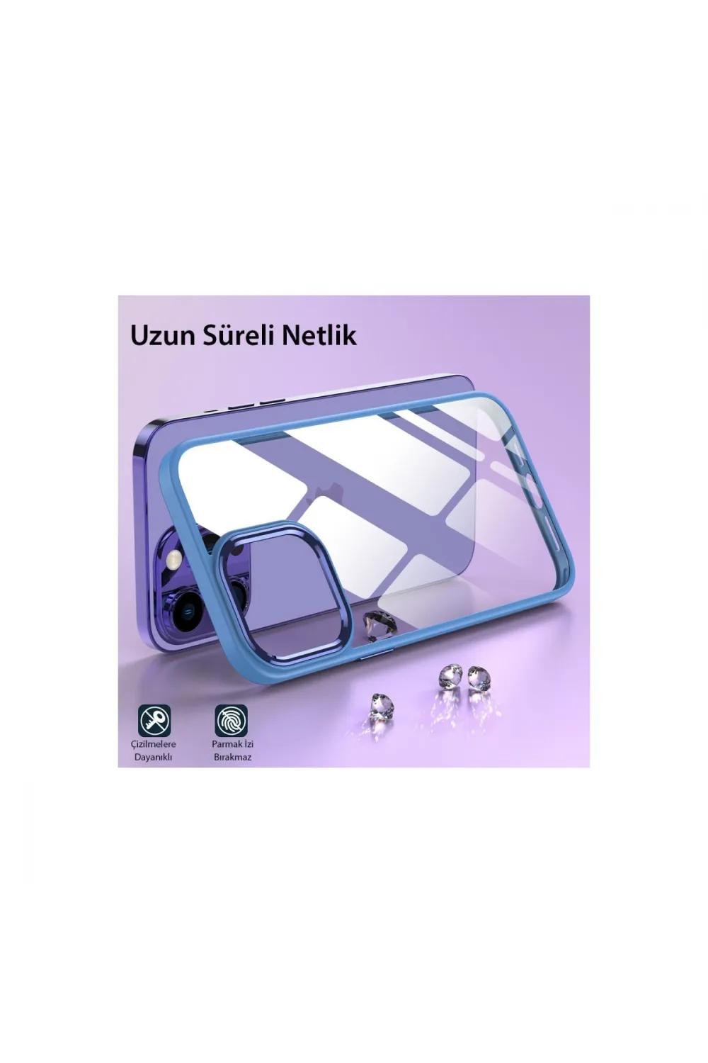 Apple İphone 13 Pro Max Kılıf Power Silikon - Siyah