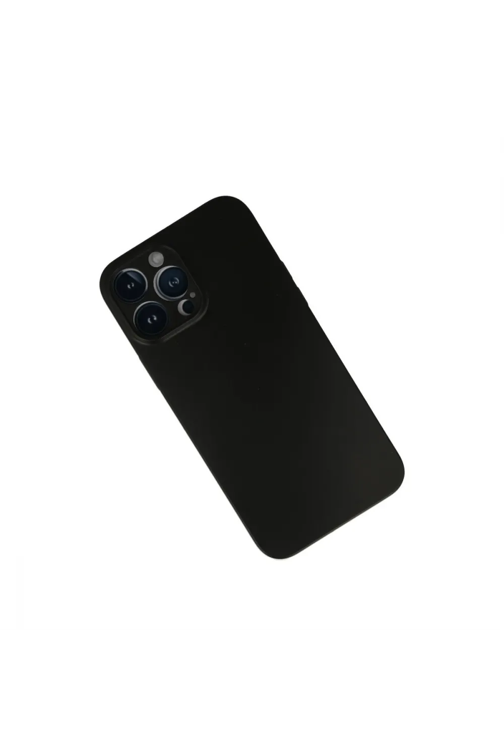 Apple İphone 13 Pro Max Kılıf Pp Ultra İnce Kapak - Siyah