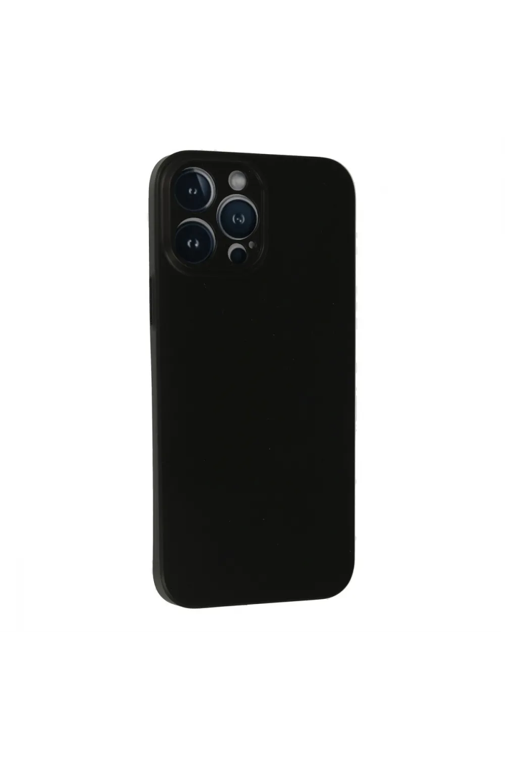 Apple İphone 13 Pro Max Kılıf Pp Ultra İnce Kapak - Siyah